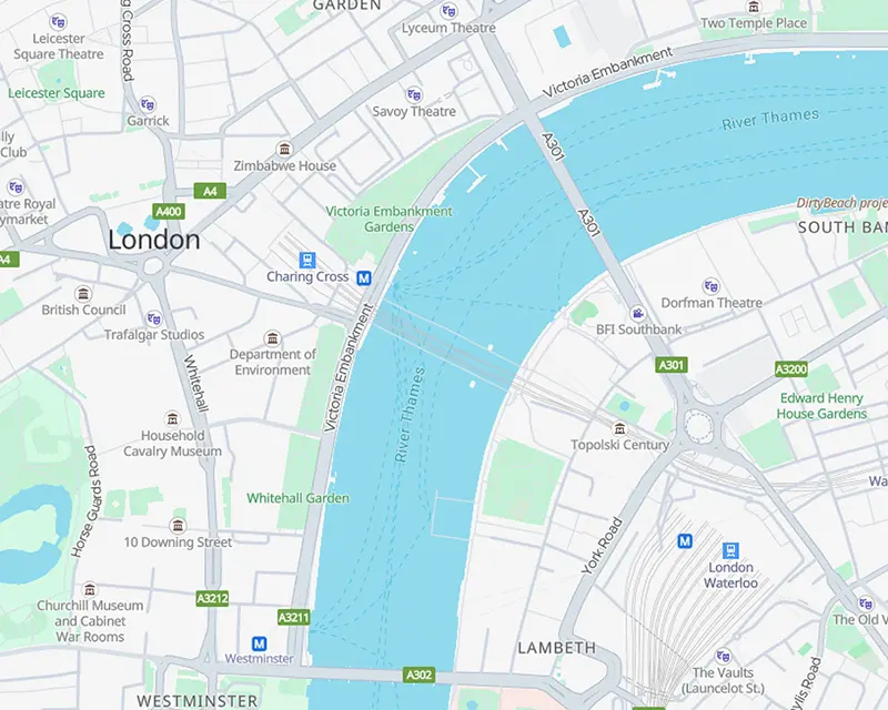 Mapa Estilo Google v2