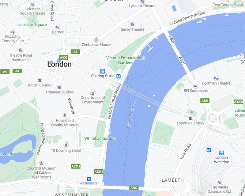 Mapa estilo Google v1