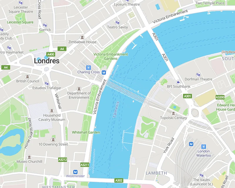 Mapa estilo propio